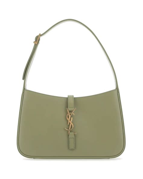 ysl sage green clutch|Saint Laurent Green Handbags for Women .